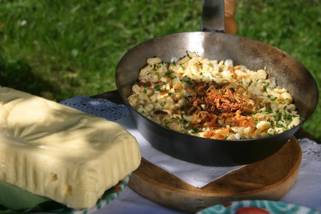 Senninger Alm Bed & Breakfast ฮอลเลอร์บาค อิม พินซ์เกา ภายนอก รูปภาพ