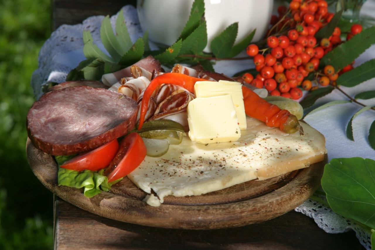 Senninger Alm Bed & Breakfast ฮอลเลอร์บาค อิม พินซ์เกา ภายนอก รูปภาพ