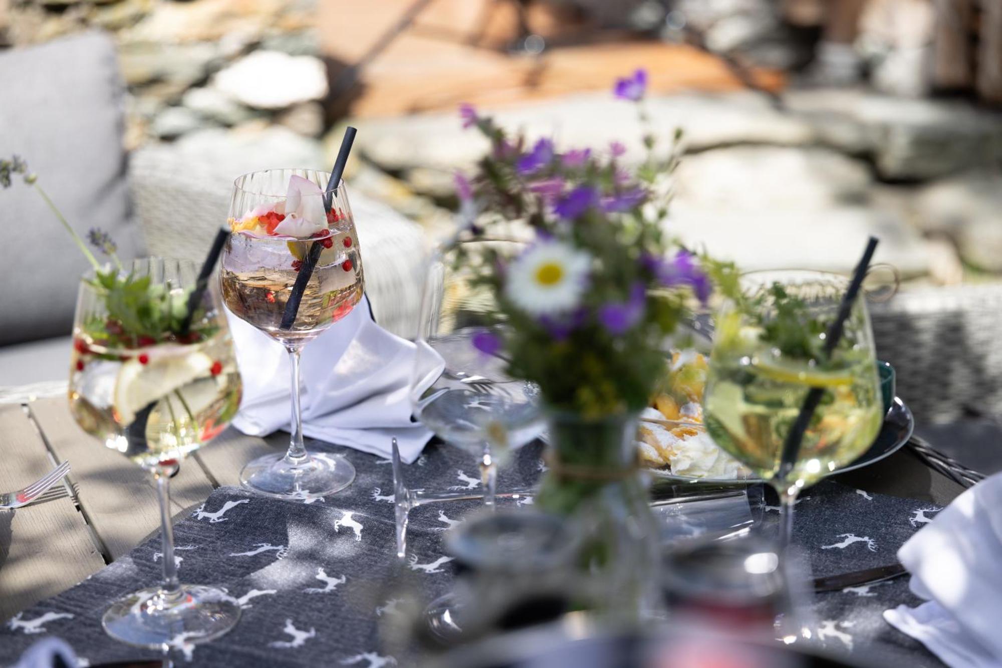 Senninger Alm Bed & Breakfast ฮอลเลอร์บาค อิม พินซ์เกา ภายนอก รูปภาพ