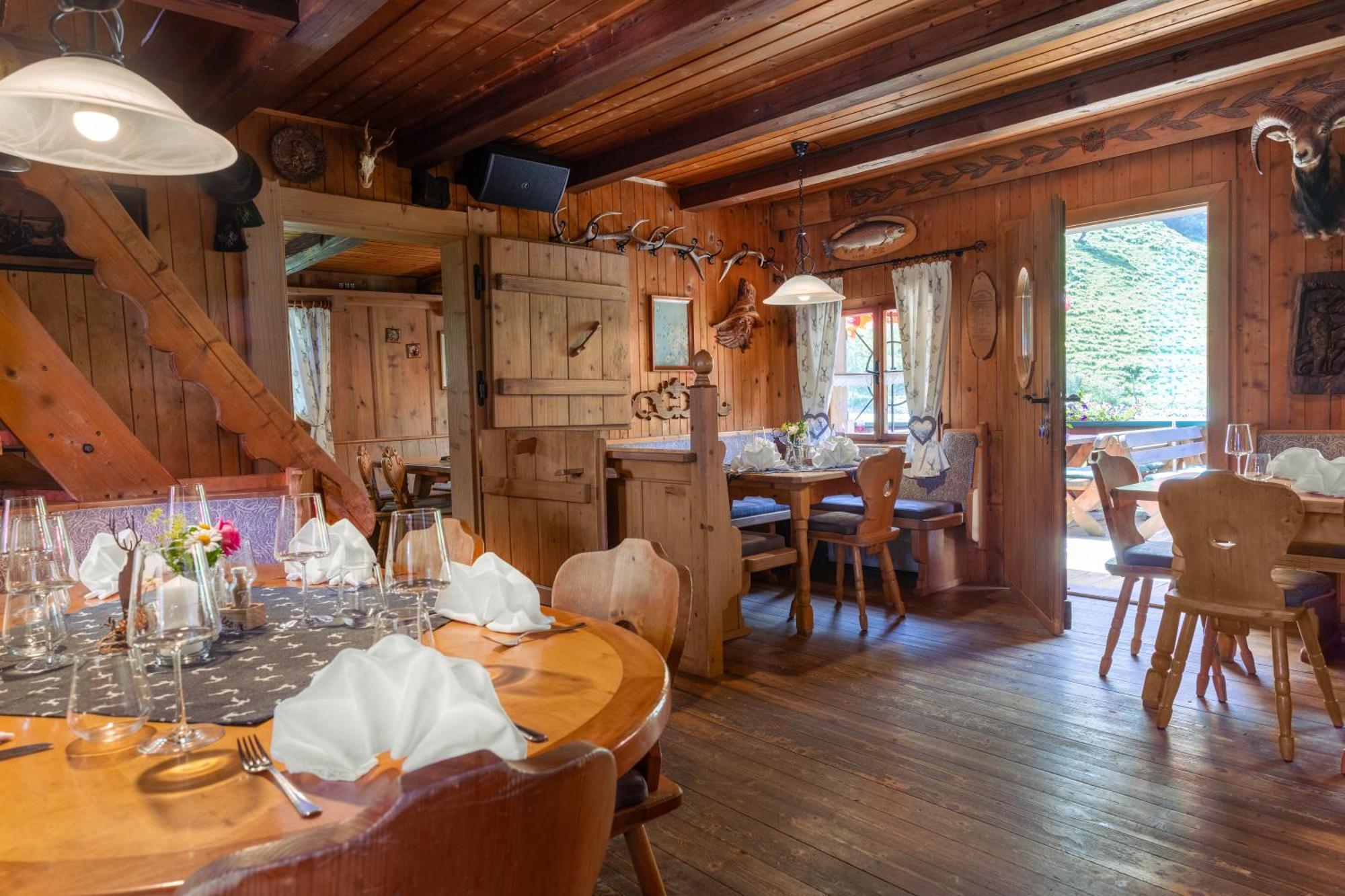 Senninger Alm Bed & Breakfast ฮอลเลอร์บาค อิม พินซ์เกา ภายนอก รูปภาพ